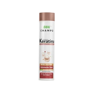 Champú Lluvia de keratina