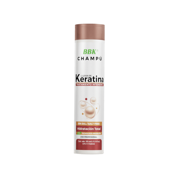 Champú Lluvia de keratina