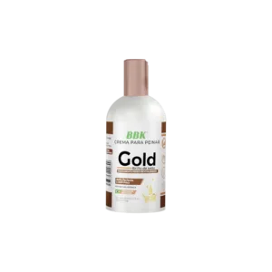 Crema para peinar Gold brillo de seda