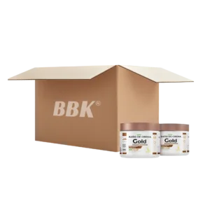 Baño de Crema Gold Brillo de Seda 240g (24 Unidades)