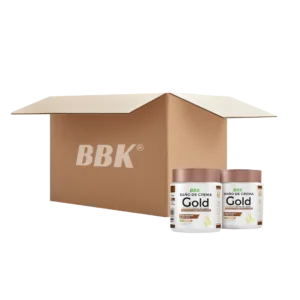 Baño de Crema Gold Brillo de Seda 470g (24 unidades)