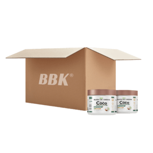 Baño de Crema Óleo de Coco 240g (24 Unidades)