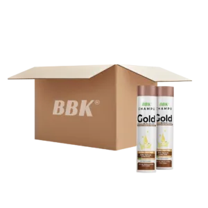 Champú Gold Brillo de Seda (12 Unidades)