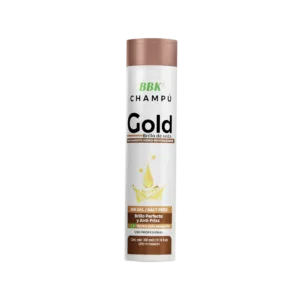 Champú Gold brillo de seda