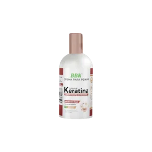 Crema para peinar Lluvia de keratina