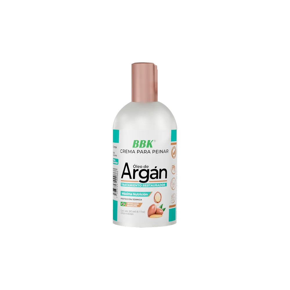 Crema para peinar Óleo de argán