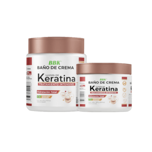 Baño de Crema BigBangKeratin Lluvia de keratina