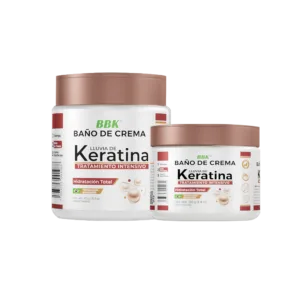 Baño de Crema BigBangKeratin Lluvia de keratina