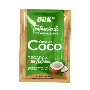 Mascarilla de BBK Óleo de Coco