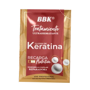 Mascarilla de BBK Lluvia de Keratina
