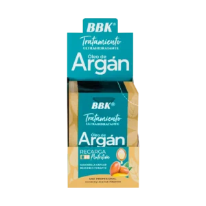 MASCARILLA BBK ARGAN 30 GR SACHET (Caja 24 Unidades)
