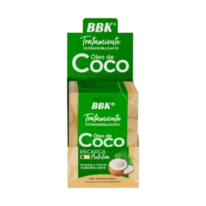 MASCARILLA BBK OLEO DE COCO 30 GR SACHET (Caja 24 Unidades)