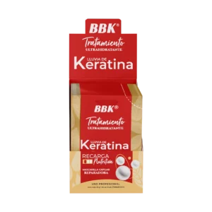 MASCARILLA BBK KERATINA 30 GR SACHET  (Caja 24 Unidades)